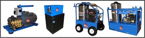 LAVEUSES PRESSION PRESSURE WASHERS
QuebecHydraulics.com